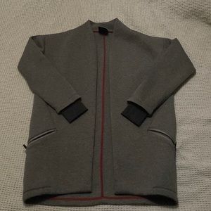 MPG fleece coat